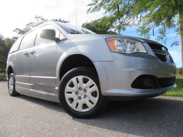 2018 Dodge Grand Caravan SE