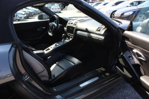 2016 Porsche Boxster