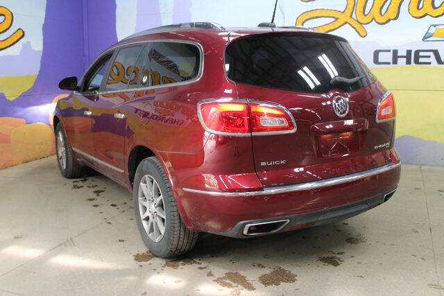 2016 Buick Enclave Leather