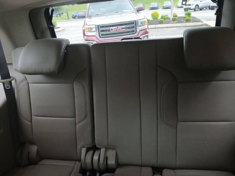 2017 GMC Yukon SLT