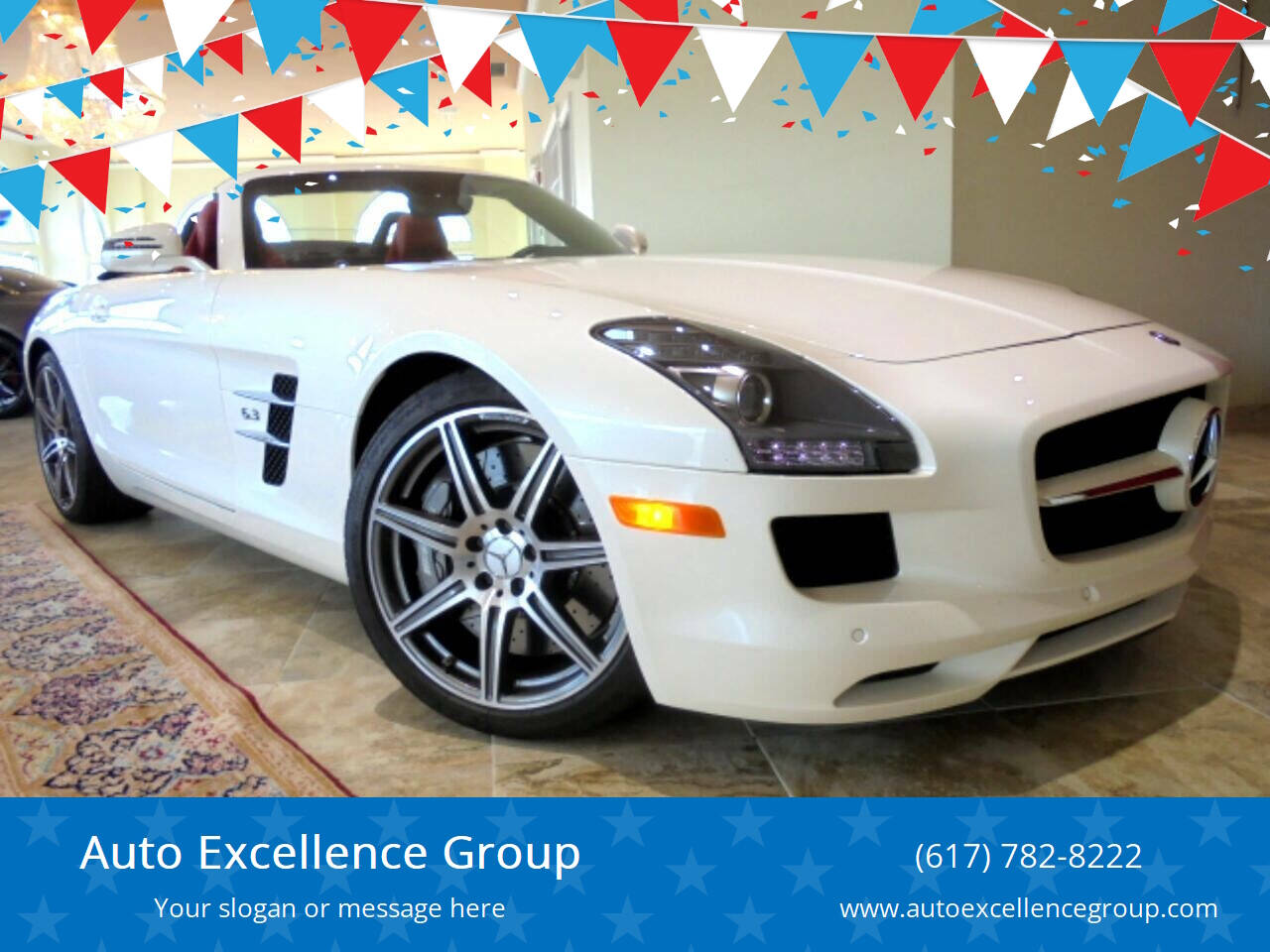 MercedesBenz SLS AMG For Sale In Wilmington, MA