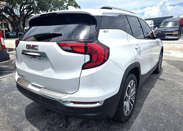 2021 GMC Terrain SLT