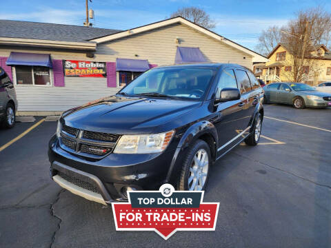 2012 Dodge Journey for sale at First  Autos - First Autos in Rockford IL