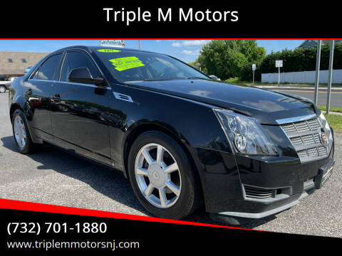2008 Cadillac CTS for sale at Triple M Motors in Point Pleasant NJ