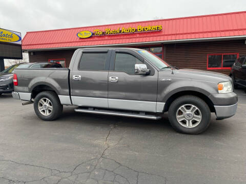 2005 Ford F-150 for sale at Top Notch Auto Brokers, Inc. in McHenry IL
