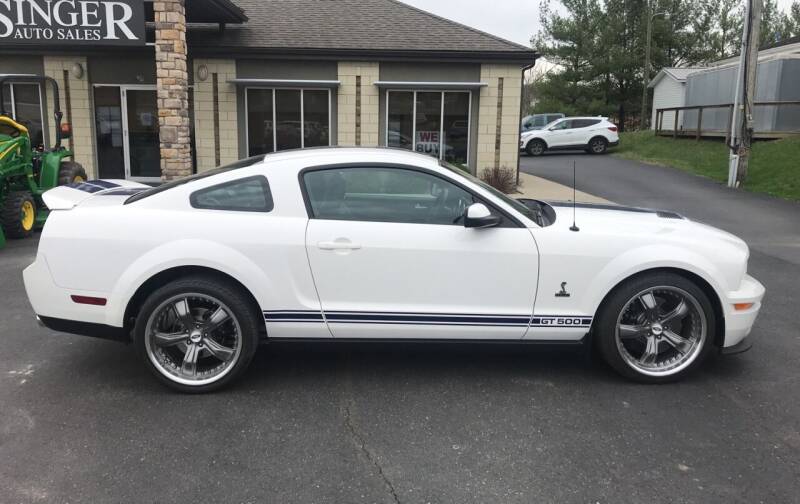2007 Ford Shelby GT500 for sale at Singer Auto Sales in Caldwell OH