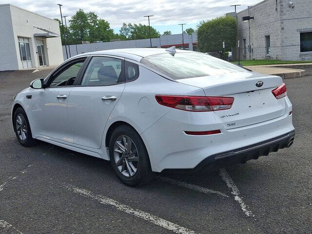2019 Kia Optima LX