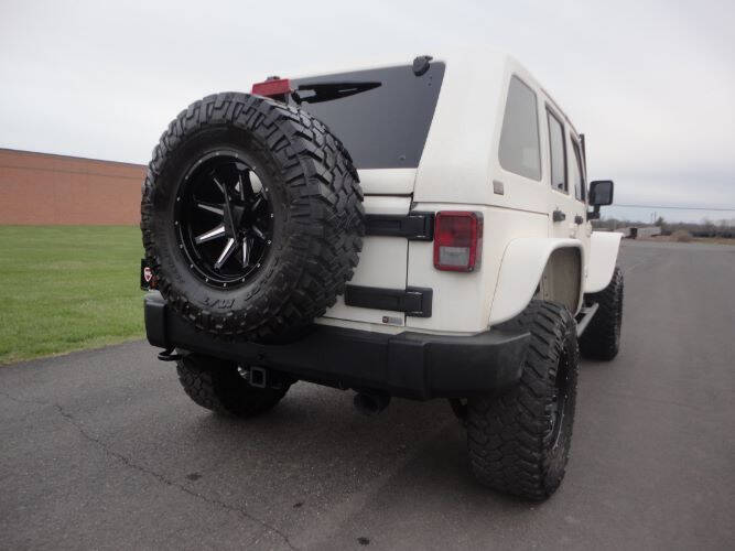 2014 Jeep Wrangler Unlimited