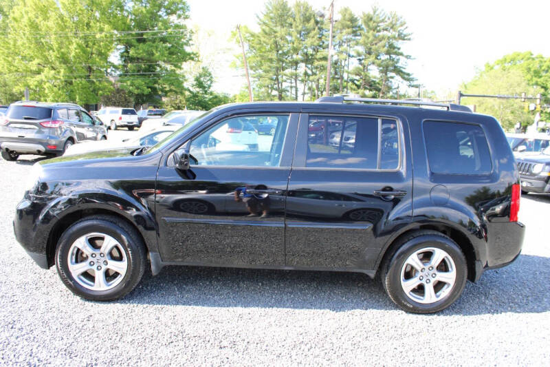 2012 Honda Pilot EX