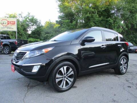 2013 Kia Sportage for sale at AUTO STOP INC. in Pelham NH