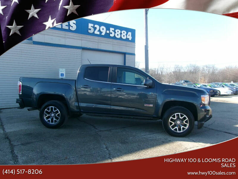 2019 GMC Canyon for sale at Highway 100 & Loomis Road Sales in Franklin WI