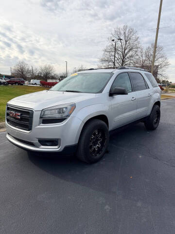 2016 GMC Acadia SLE-1