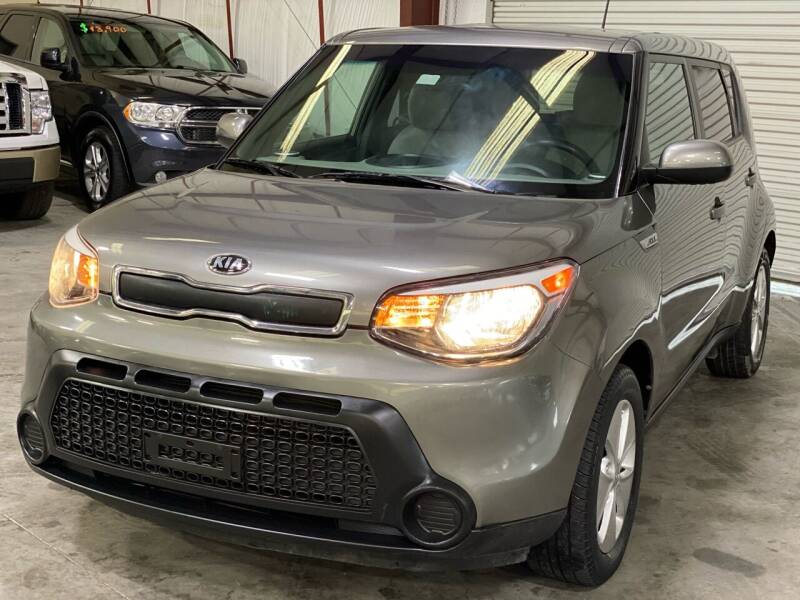 2016 Kia Soul for sale at Auto Selection Inc. in Houston TX