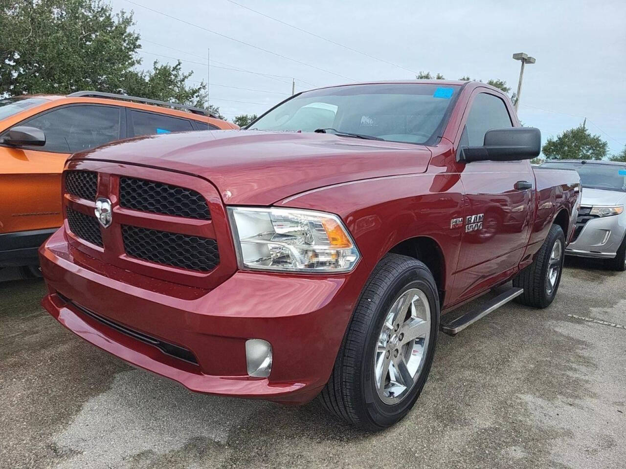 2014 Ram 1500 for sale at Sonydam Auto Sales Orlando in Orlando, FL