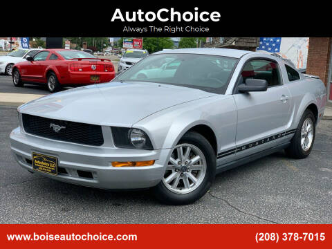 2007 Ford Mustang for sale at AutoChoice in Boise ID