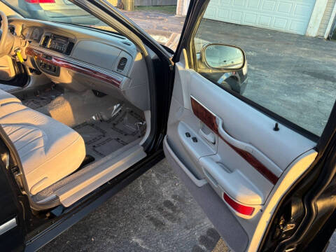 2000 Mercury Grand Marquis GS