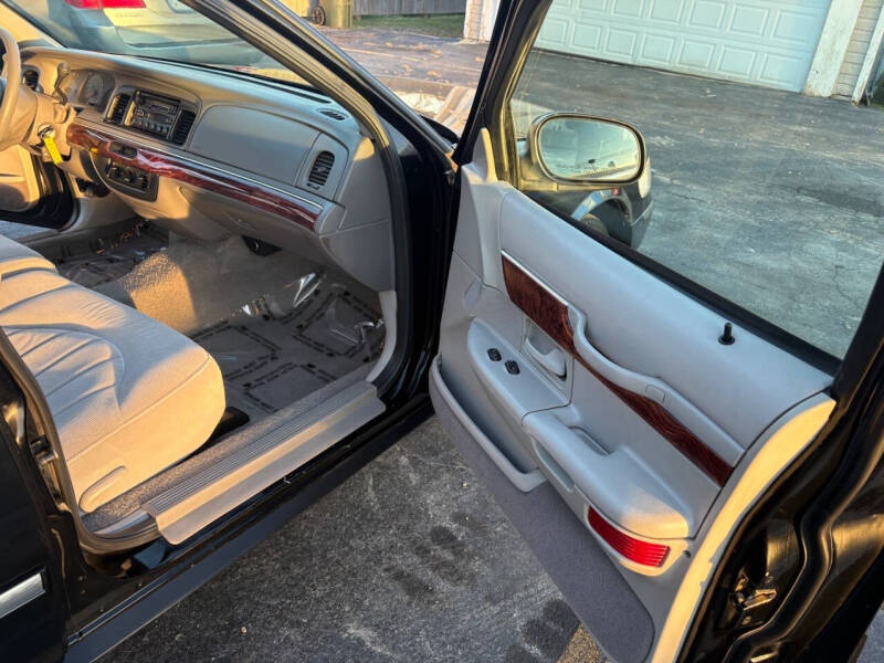 2000 Mercury Grand Marquis GS