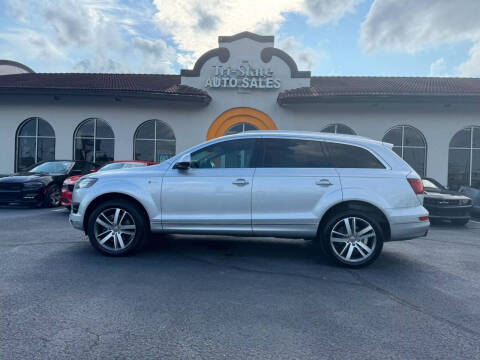 2015 Audi Q7 3.0T quattro Premium Plus