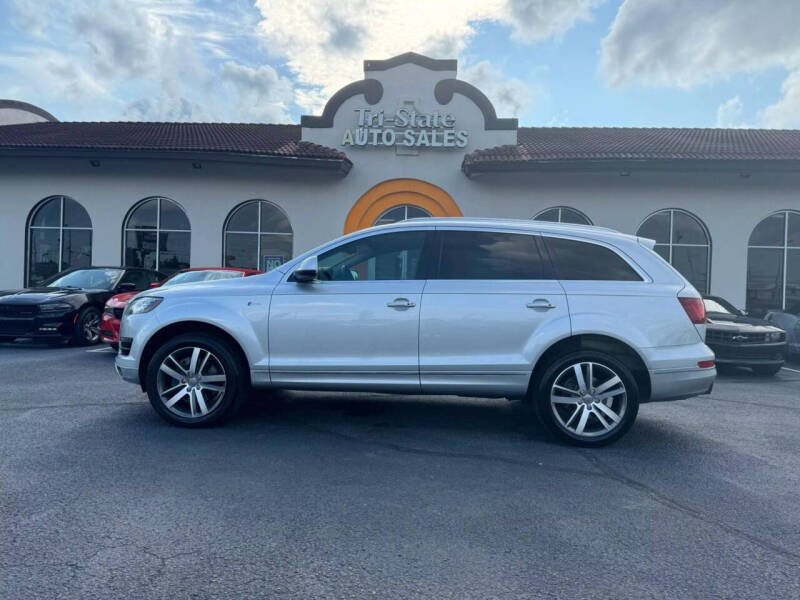 2015 Audi Q7 3.0T quattro Premium Plus