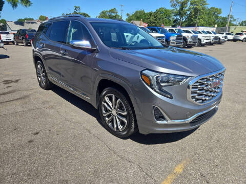 2018 GMC Terrain Denali