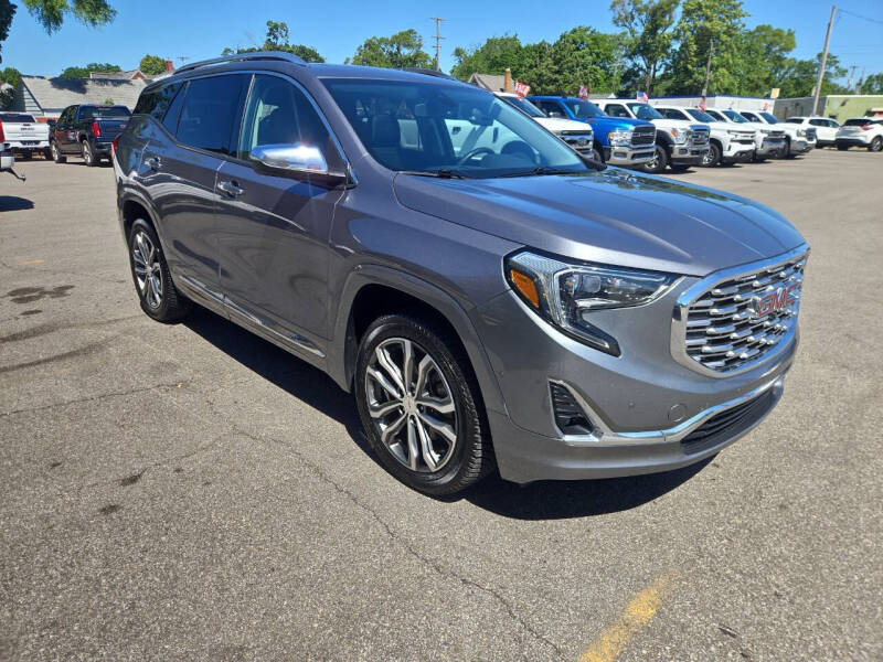 2018 GMC Terrain Denali