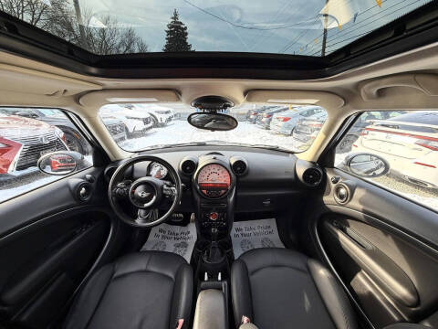 2013 MINI Countryman Cooper S ALL4