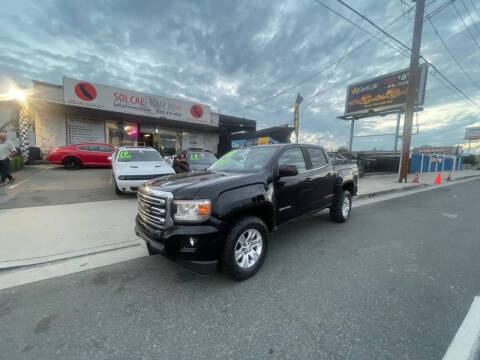 2018 GMC Canyon