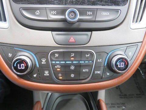 2018 Chevrolet Malibu Premier