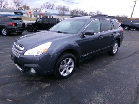 2014 Subaru Outback 3.6R Limited