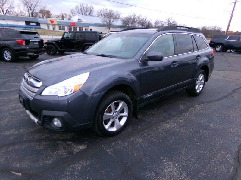 2014 Subaru Outback 3.6R Limited