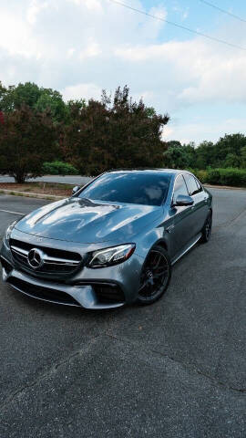 2018 Mercedes-Benz E-Class AMG E 63 S