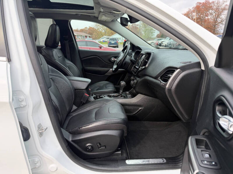 2021 Jeep Cherokee Limited