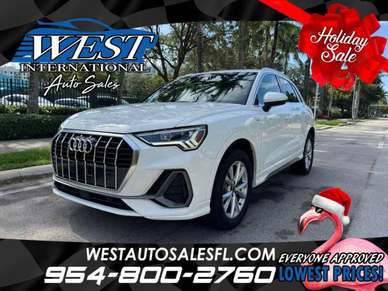 2023 Audi Q3 quattro S line Premium 45 TFSI