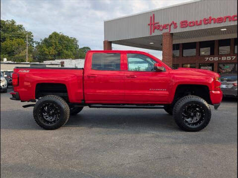 2017 Chevrolet Silverado 1500