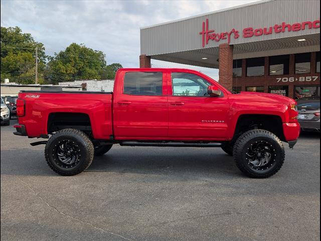 2017 Chevrolet Silverado 1500
