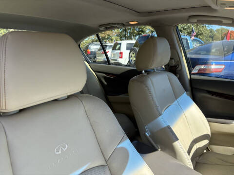 2013 Infiniti G37 Sedan x