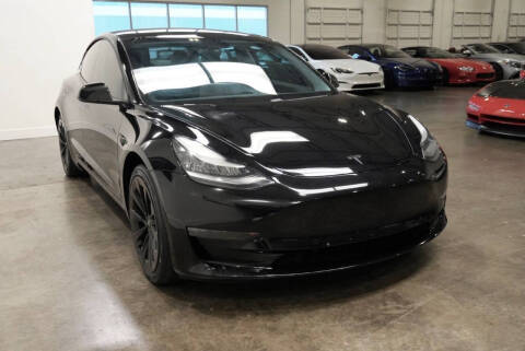 2021 Tesla Model 3 Long Range