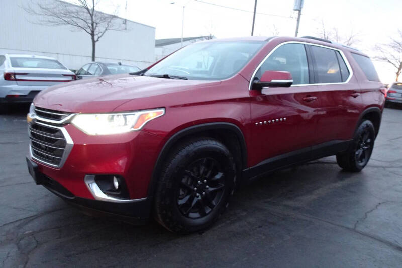 2018 Chevrolet Traverse LT Cloth