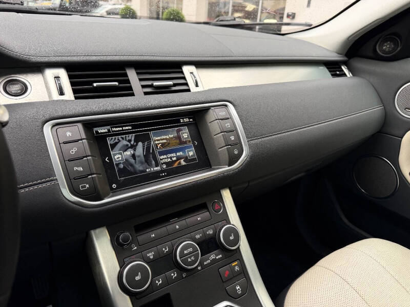 2016 Land Rover Range Rover Evoque SE Premium