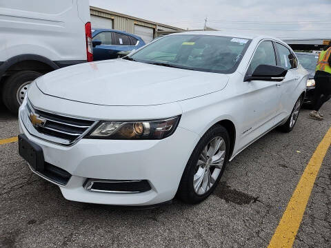 2015 Chevrolet Impala for sale at ROADSTAR MOTORS in Liberty Township OH