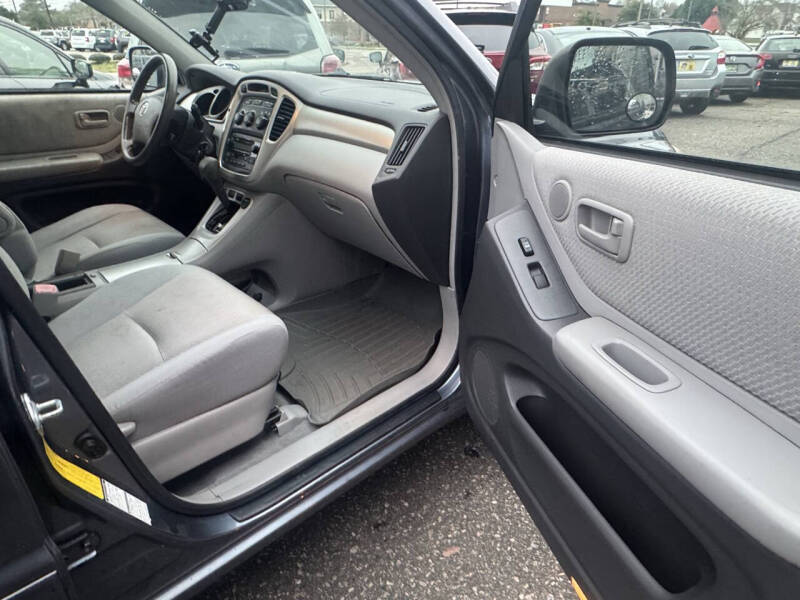 2007 Toyota Highlander Sport