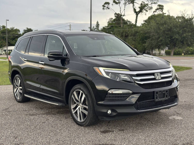 2017 Honda Pilot Touring