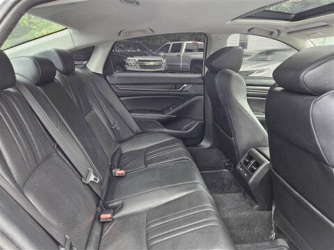 2021 Honda Accord Hybrid EX-L