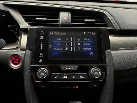 2018 Honda Civic EX