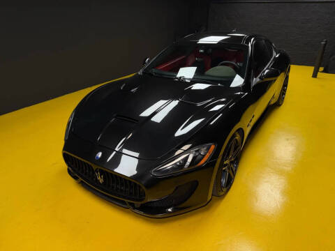 2017 Maserati GranTurismo Sport