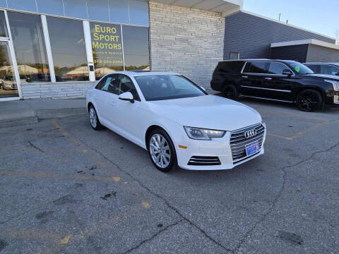 2017 Audi A4 2.0T Premium