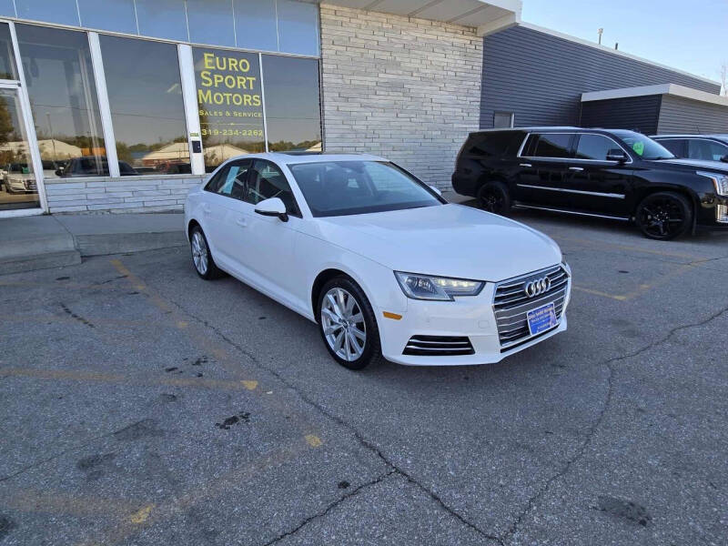 2017 Audi A4 2.0T Premium