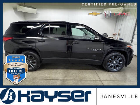 2020 Chevrolet Traverse RS