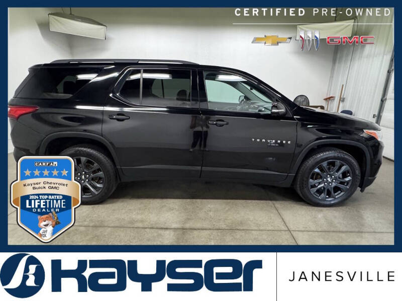 2020 Chevrolet Traverse RS