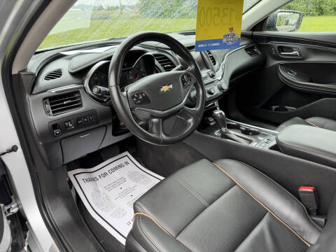 2017 Chevrolet Impala Premier